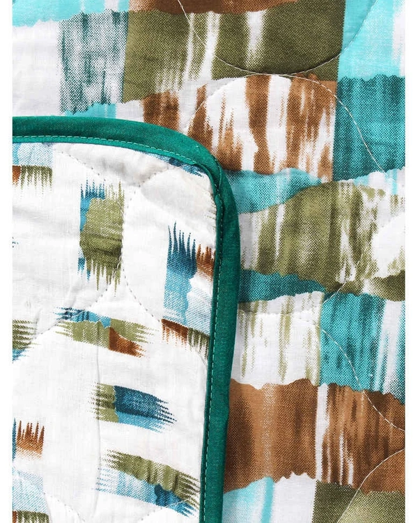 Story@Home 250 GSM Cotton Merlin Reversible Single  Comforter Style Dohar - Single