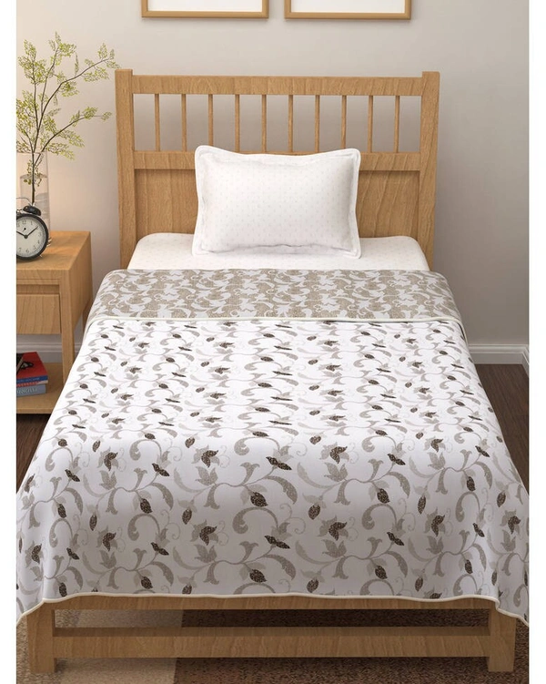 Story@Home 200 GSM Cotton Super Soft Reversible 1 Pc Single Size Dohar - Single