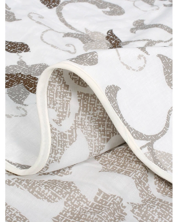 Story@Home 200 GSM Cotton Super Soft Reversible 1 Pc Single Size Dohar - Single