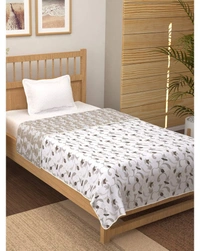 Story@Home 200 GSM Cotton Super Soft Reversible 1 Pc Single Size Dohar - Single