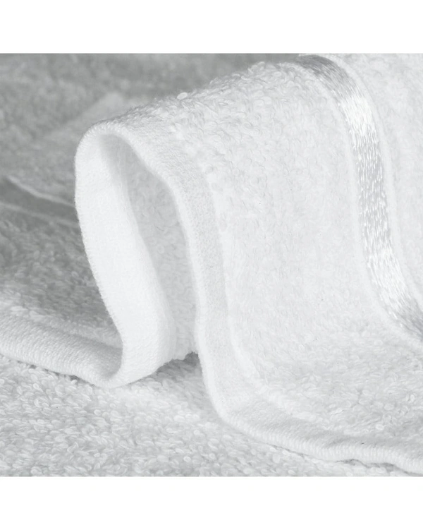 Story@Home Solid Cotton 450GSM Bath Towel - White - Large