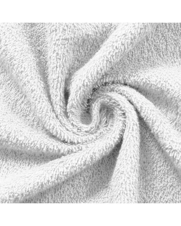 Story@Home Solid Cotton 450GSM Bath Towel - White - Large