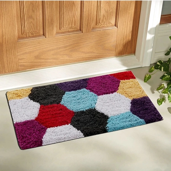 GCHD Anti Skid Cotton Door Mat 16 X 24 Inches  - Medium ( 16 x 24 inches) 