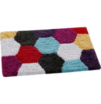 GCHD Anti Skid Cotton Door Mat 16 X 24 Inches  - Medium ( 16 x 24 inches) 