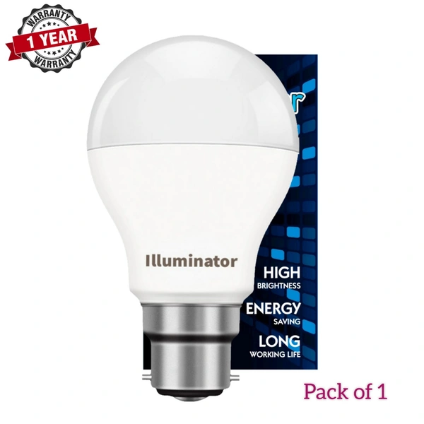 Illuminator LED Bulb  - 1, 9W