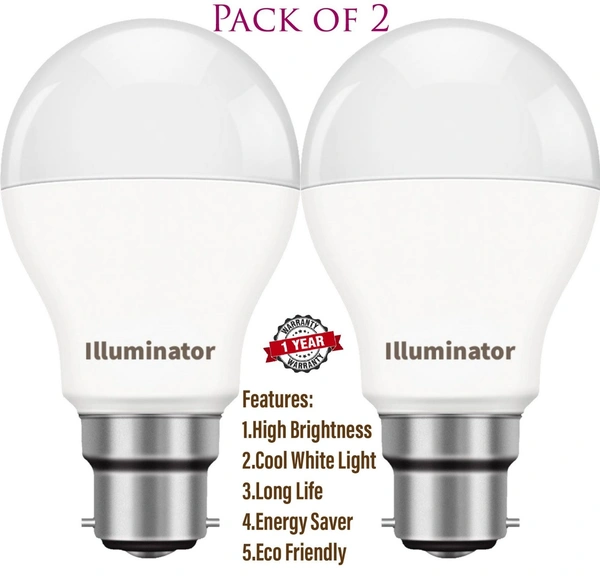 Illuminator LED Bulb  - 2, 9W