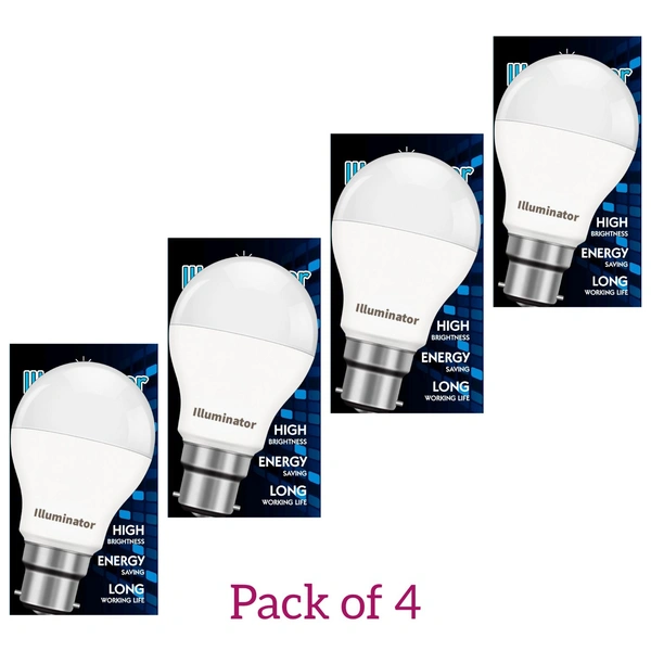 Illuminator LED Bulb  - 4, 9W
