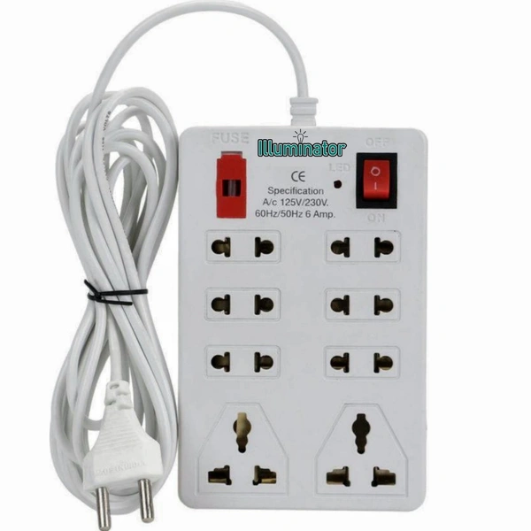 Illuminator 8+1 Extension Board/ Cord  - 10