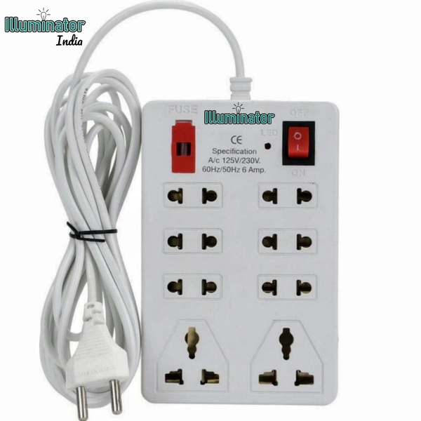 Illuminator 8+1 Extension Board/ Cord - 5