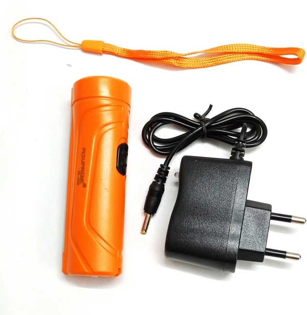 Illuminator 3W Emergency Torch with 4W Side Light  - 4W, 5
