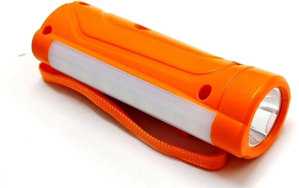 Illuminator 3W Emergency Torch with 4W Side Light  - 4W, 10
