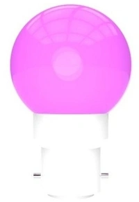 Illuminator  0.5W Night Bulb  - PINK, 20, 0.5W