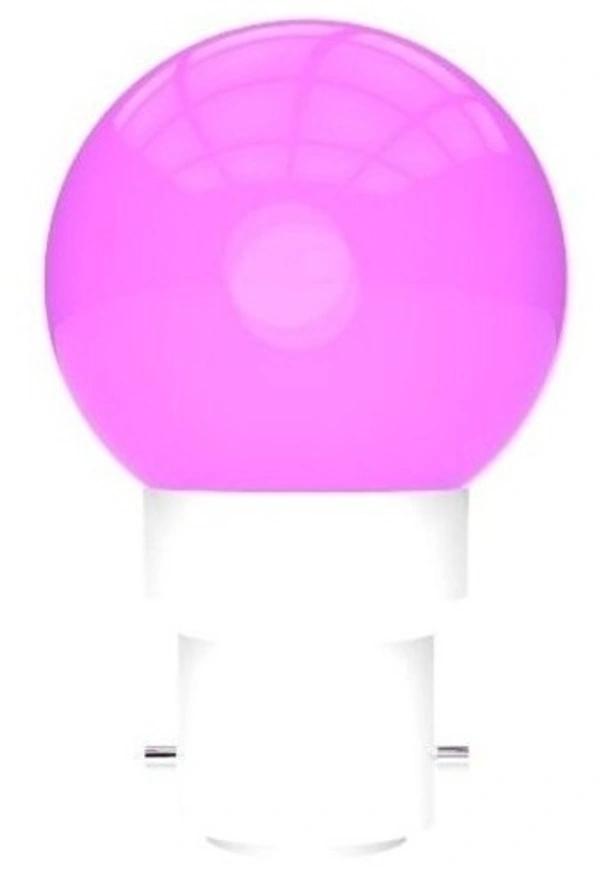 Illuminator  0.5W Night Bulb  - PINK, 10, 0.5W