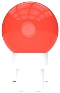 Illuminator  0.5W Night Bulb  - RED, 10, 0.5W
