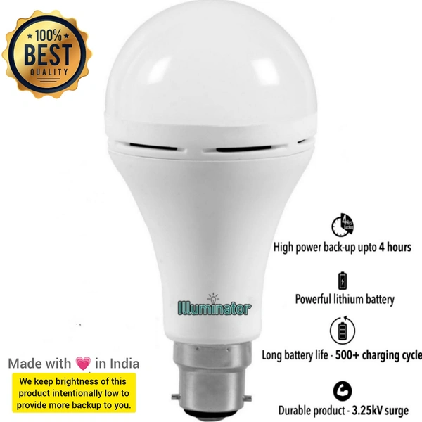 Illuminator Emergency LED Bulb  - 1, 7W