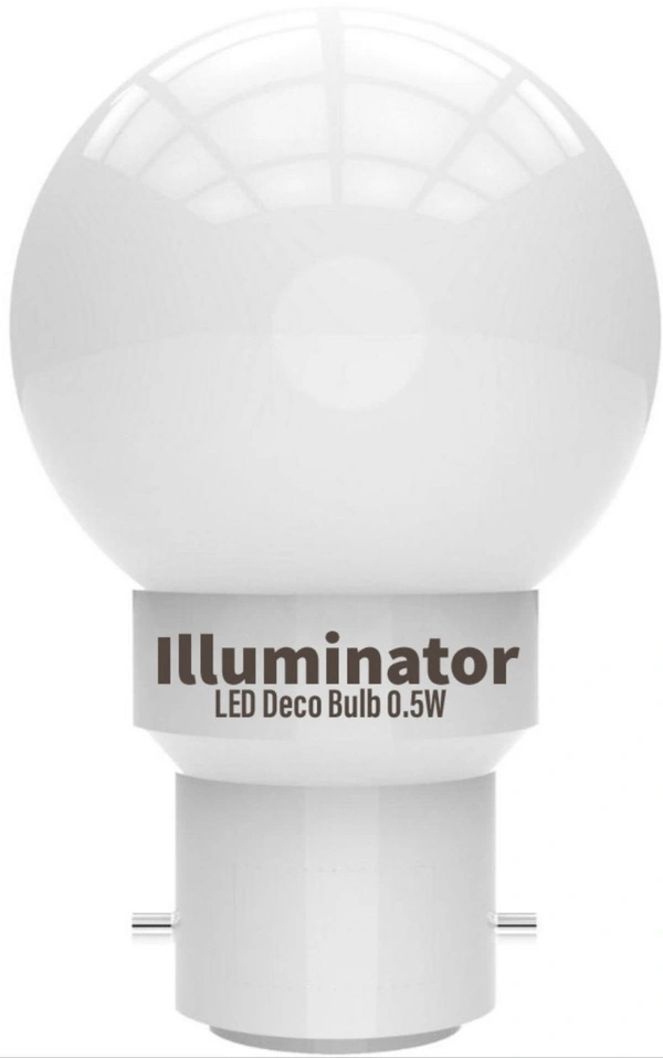 Illuminator  0.5W Night Bulb  - WHITE, 10, 0.5W