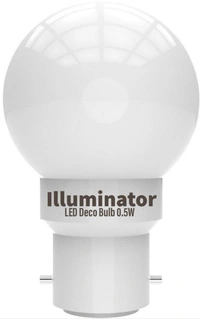 Illuminator  0.5W Night Bulb  - WHITE, 10, 0.5W