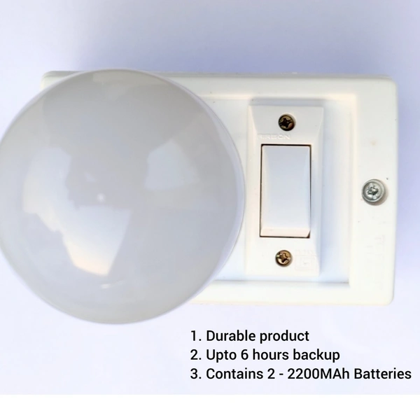 Illuminator 5W Emergency Light - 1, 5W