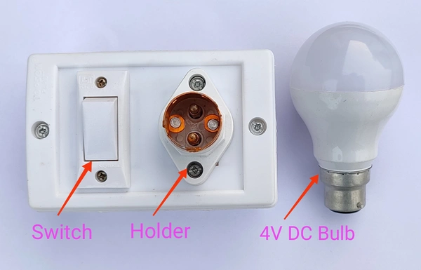 Illuminator 5W Emergency Light - 1, 5W