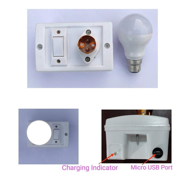 Illuminator 5W Emergency Light - 1, 5W