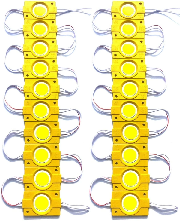 Illuminator  Coin Molule  - Yellow, 10, 2.4