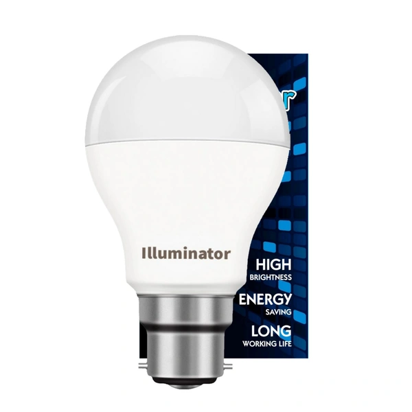 Illuminator Led Bulb - White, 4, 15