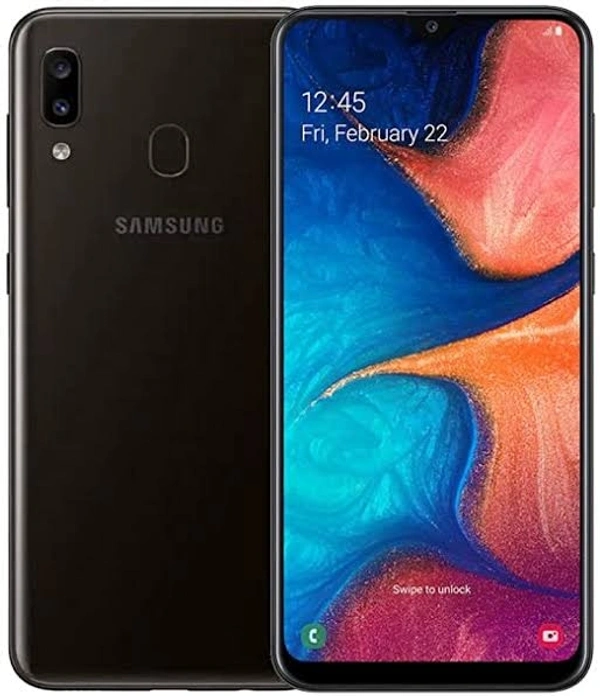 SAMSUNG A20s - BLACK
