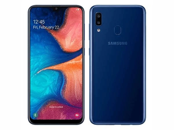 SAMSUNG A20s - BLUE