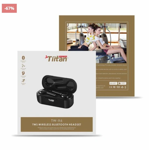 TITAN TW-X6 BLUETOOTH HEADSET