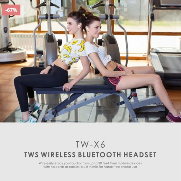 TITAN TW-X6 BLUETOOTH HEADSET