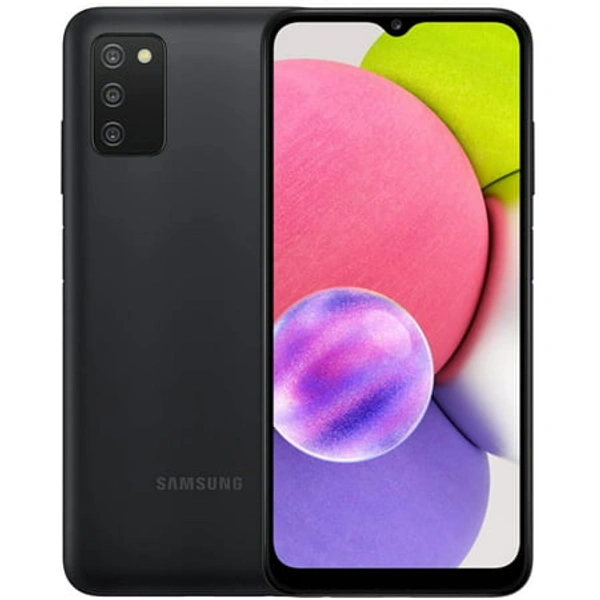 SAMSUNG A03S - 3+32 GB, 500/-, 10/3,8/2,9/2,7/1