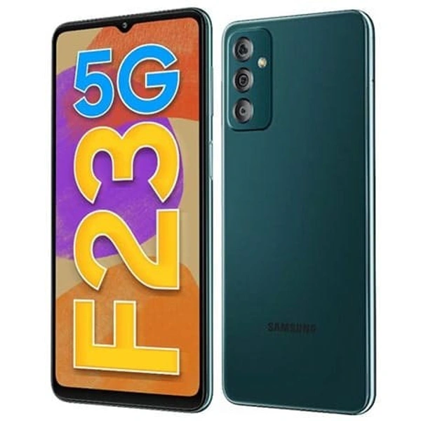 SAMSUNG F23 5G - 6+128 GB, 2000/- ON ICICI