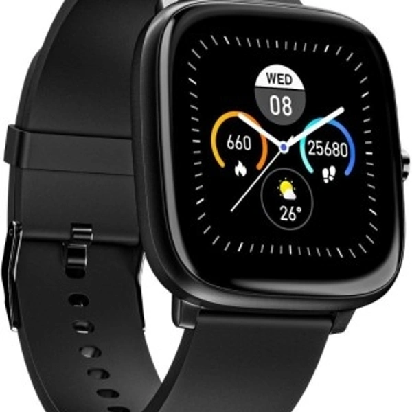 NOISE COLORFIT QUBE PLUS - BLACK, ****, 1 YEAR
