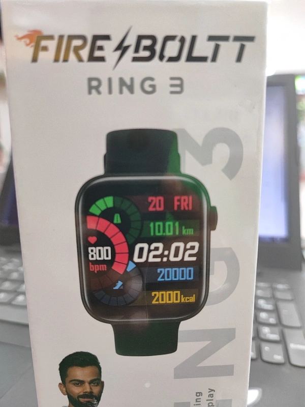 FIREBOLTT RING 3 - BLACK/ROSE GOLD
