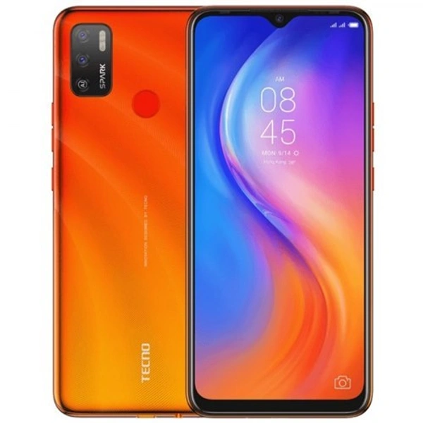 TECNO SPARK 5 - ORANGE, FREE BLUETOOTH SPEAKER WORTH 1299/-