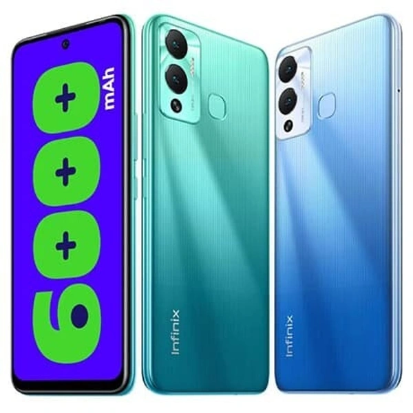 INFINIX HOT 12 - 4GB+64GB