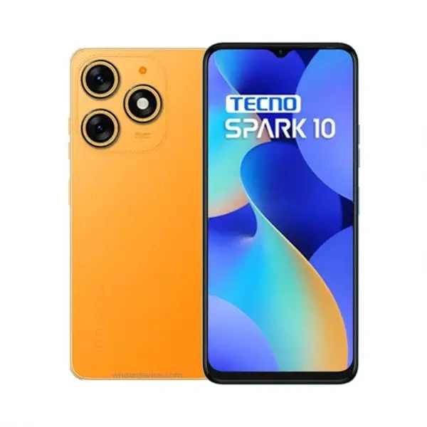TECNO SPARK 10 4G - 8+128 GB, 8/2 & 9/3