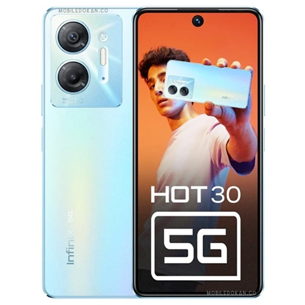 INFINIX HOT 30 5G - 8+128 GB, 6/0,8/2,10/3 & 12/4