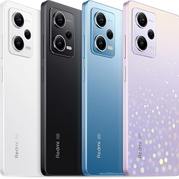 REDMI NOTE 12 PRO + 5G - 8+256GB, 6/0,8/2,10/3,12/4 & 13/4, 3000/-