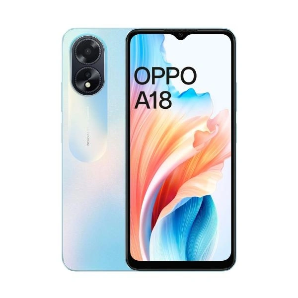 OPPO A18 - 4+64 GB, 8/2 & 9/3
