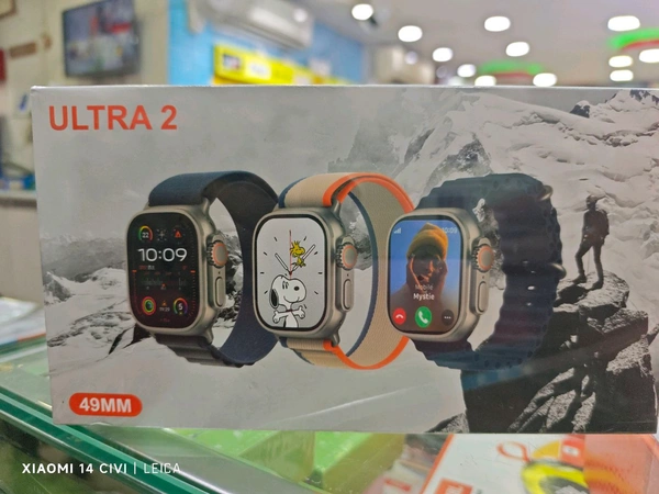ULTRA 2 49 MM WITH 3 STRAPS