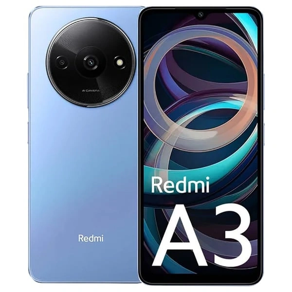 REDMI A3  - 3+64 GB, FREE SWISS MILITARY EARPHONE MRP-1040/-