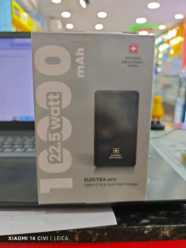 Swiss Military Electra Mite 10000 mAh 