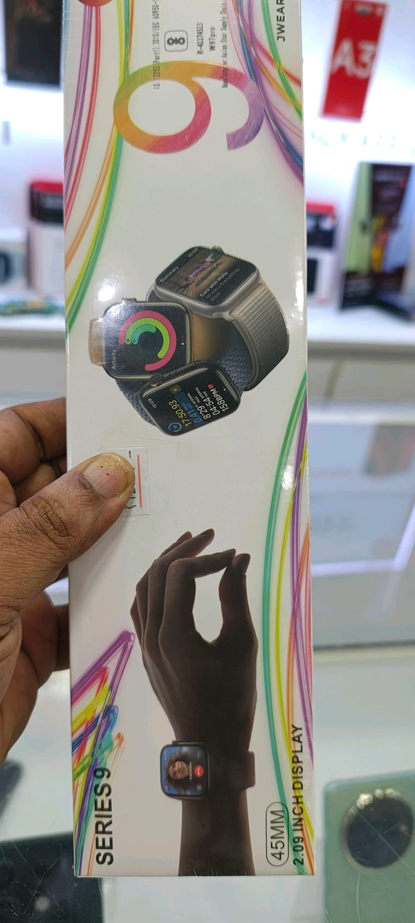 Series 9 Amoled Watch (Imported)