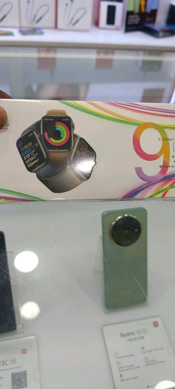 Series 9 Amoled Watch (Imported)
