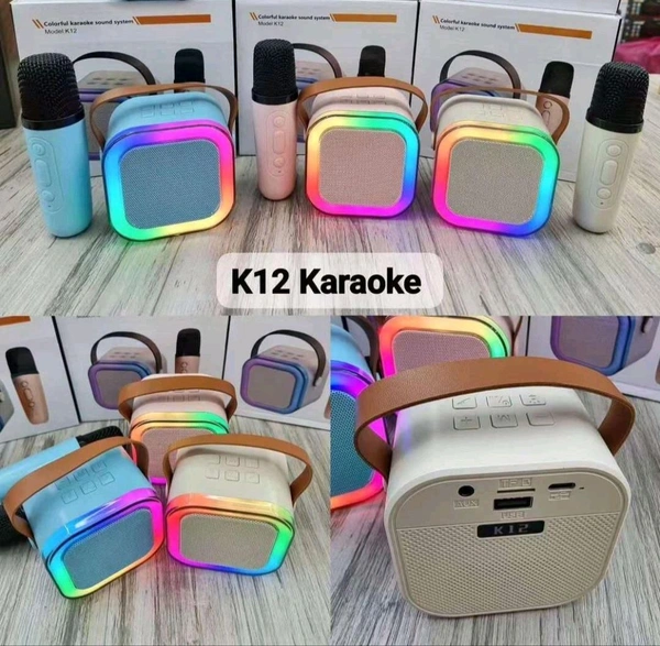 K12 BT SPEAKER WITH MIC (BUY 1 GET 1)