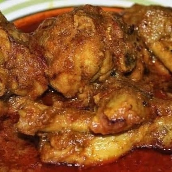 Chicken Kosha (Bengali Cuisine)