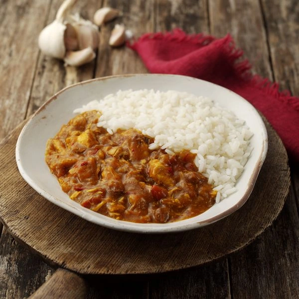 Chicken Curry + Rice Combo