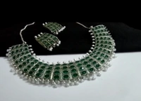 German Silver Choker Set