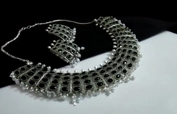 German Silver Choker Set